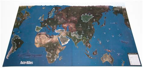 Axis & Allies 1942 Second Edition Preview: Map and Setup | Axis ...