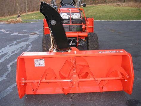 Kubota BX2750D Snow Blower Parts Manual – Best Manuals