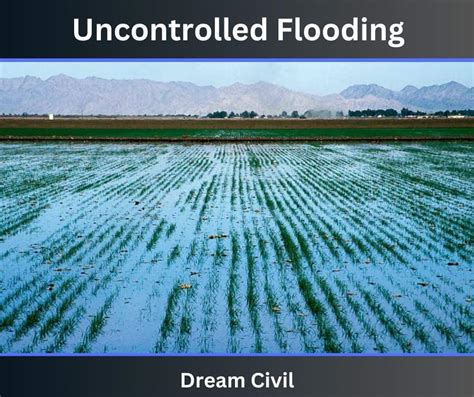 Flooding Irrigation : 2 Types of Flooding Irrigation ( Wild Flooding ...