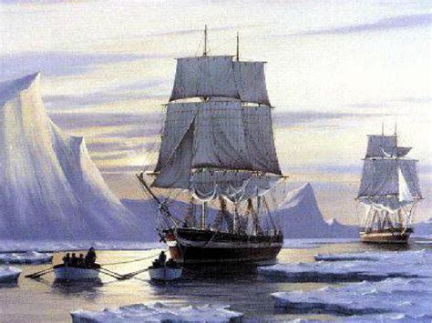 The HMS Erebus and the HMS Terror, the lost ships of the 1848 ...