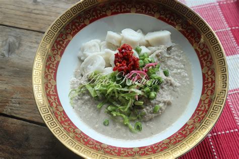 Laksam Kelantan Asli Yang Sedap - Azie Kitchen