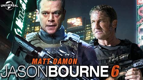 JASON BOURNE 6 Teaser (2023) With Matt Damon & Julia Stiles - YouTube