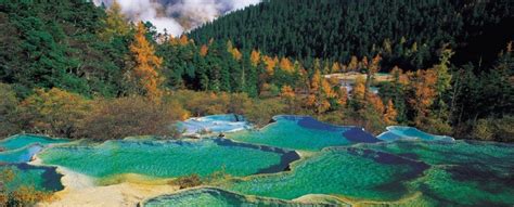 Huanglong Scenic And Historic Interest Area - Nature's Artistry