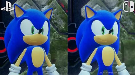 Sonic Frontiers graphics comparison (Switch vs. PS5) | GoNintendo