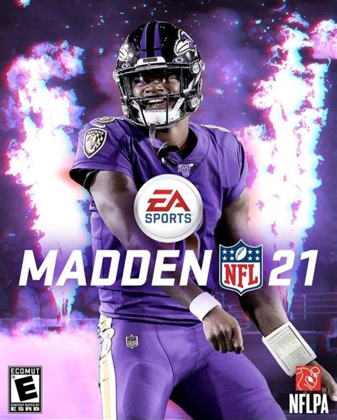 Watch Lamar Jackson Announce He’s The Cover Athlete for Madden 21 ...