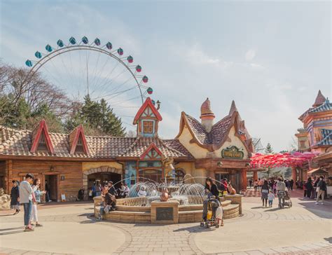 How to Visit Everland Theme Park near Seoul - There She Goes Again