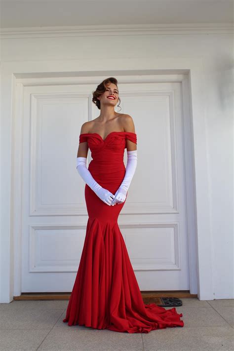 pretty woman red dress designer - Stephane Pfeiffer