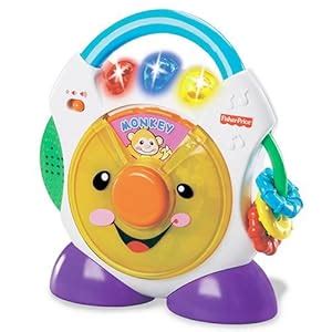 Amazon.com: Fisher-Price Nursery Rhymes CD Player: Toys & Games