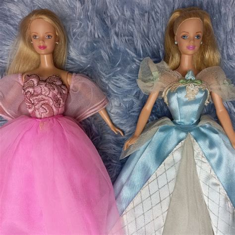 Disney Princess and Barbie Dolls, Hobbies & Toys, Toys & Games on Carousell