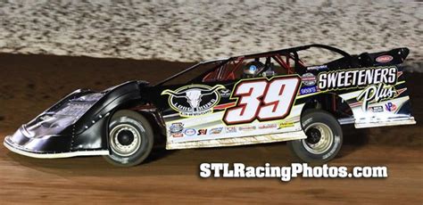 Tim McCreadie takes National 100 opener at East Alabama - STLRacing.com