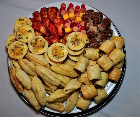 Delicious Savory Platter