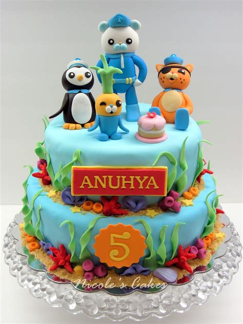 Confections, Cakes & Creations!: The Octonauts Cake!