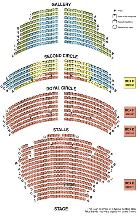 Theatre Royal Brighton Seating Plan | Theatre Royal Brighton