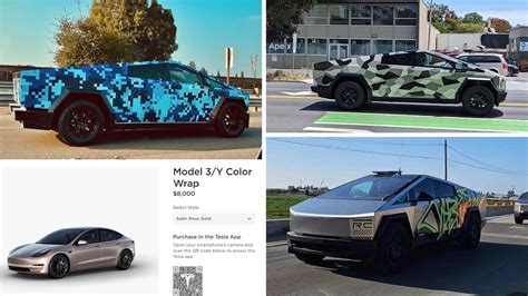 Cybertruck Wraps Confirmed After Tesla Officially Enters Detailing ...