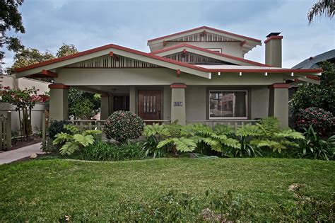 California Bungalow and Craftsman Real Estate