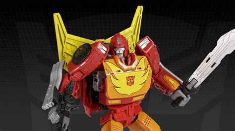 Transformers War For Cybertron: Kingdom Rodimus Prime Revealed For ...