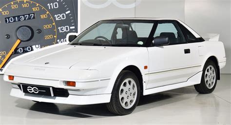 This 1,377-Mile Toyota MR2 Is As Good As New (And Costs As Much As A ...