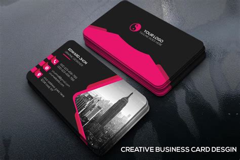 Creative Business Card Template - Free Download