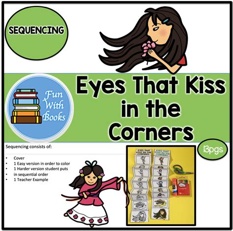 EYES THAT KISS IN THE CORNERS SEQUENCING ~ Book Units by Lynn