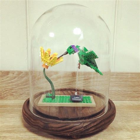 Derrick on Instagram: “Lego bird series, Hummingbird Encased! #21301 # ...