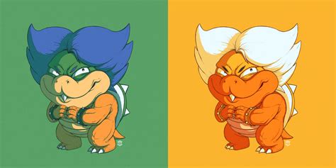 Ludwig von Koopa by M-Thirteen on DeviantArt