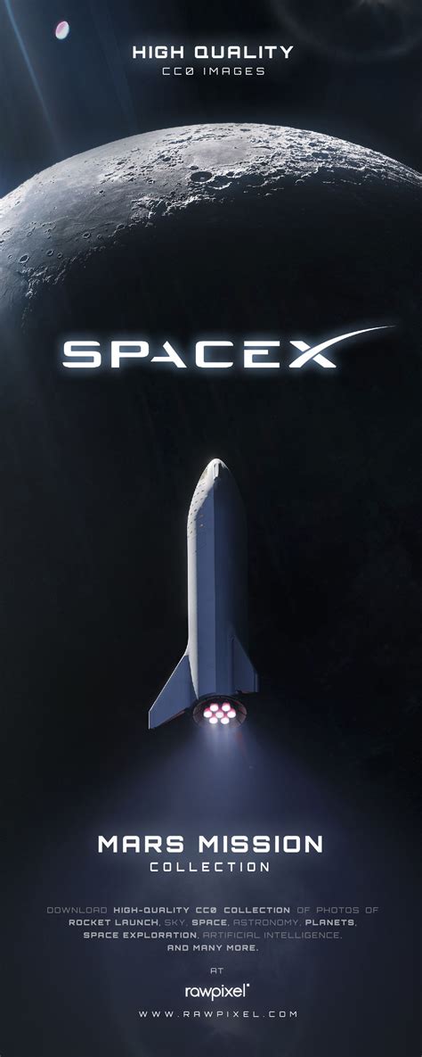 High-Resolution Free SpaceX Launch and Exploration Photo Set | Space ...