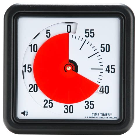 Buy Time Timer Original 8 inch 60 Minute Visual Timer — For Kids ...