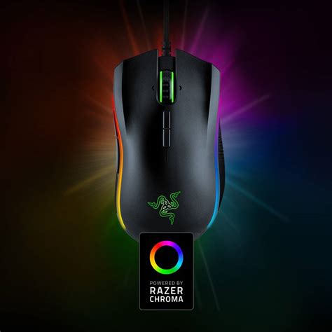 Razer Mamba Elite 5G Optical Mouse