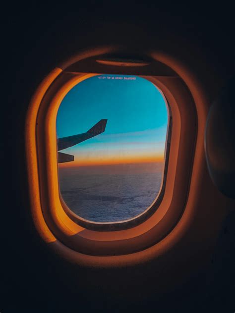 Photo of Airplane Window · Free Stock Photo