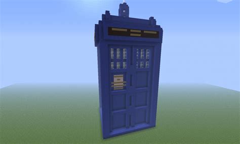 [Doctor Who] Tardis Build Minecraft Map