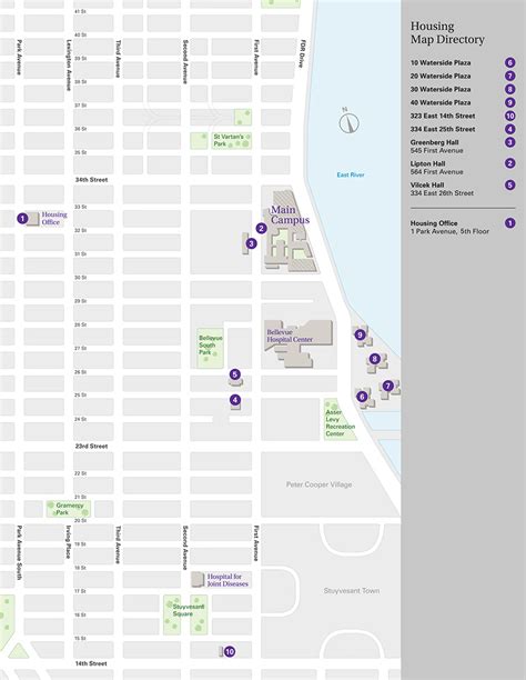 NYU Campus Map