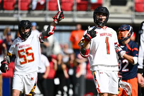 Maryland lacrosse gets some payback against Virginia - The Washington Post