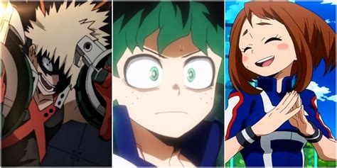 Ages Of Your Favorite My Hero Academia Characters Revealed