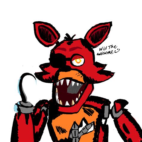 Foxy Fanart by WillTheAwesome on Newgrounds