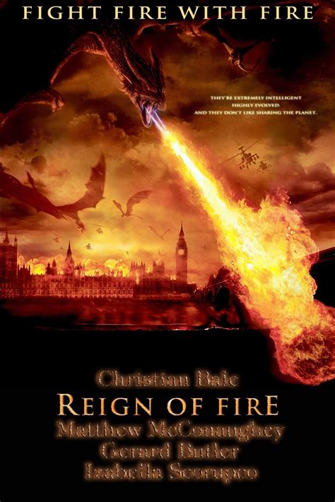 Reign of Fire (2002) - Posters — The Movie Database (TMDb)