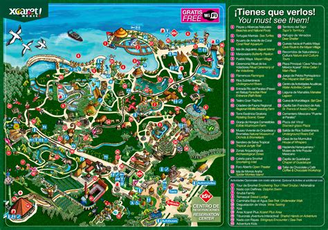 Xcaret Eco-Waterpark Excursion - Mayan Riviera (With Transport) - Overview