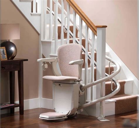 Stannah 260 Curved Stair lift - My Mobility Solutions