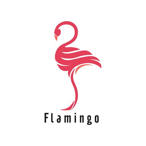 plantilla de vector de diseño de logotipo de flamenco 11853820 Vector ...