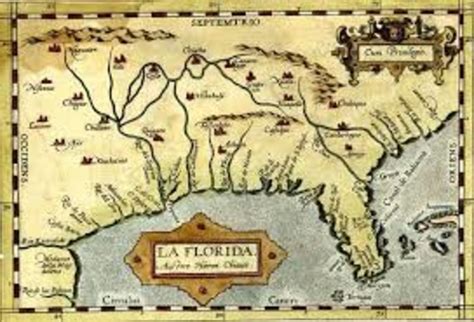 Seminole Wars Map