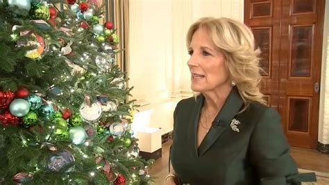 Jill Biden Christmas Decorations 2024 - Moll Sheelah