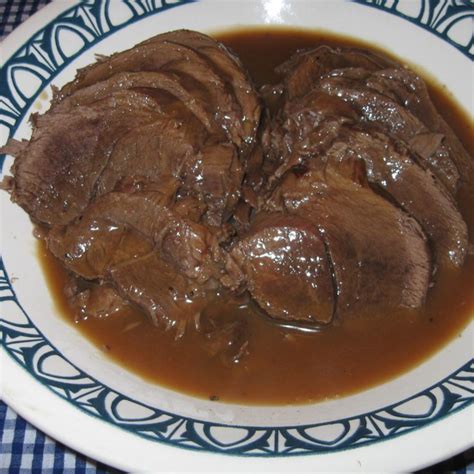 Pressure Cooked Venison Roast with Gravy | Recipe in 2020 | Venison ...