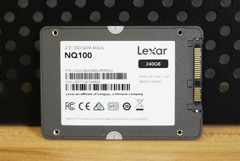 Lexar NQ100 SSD Review - StorageReview.com