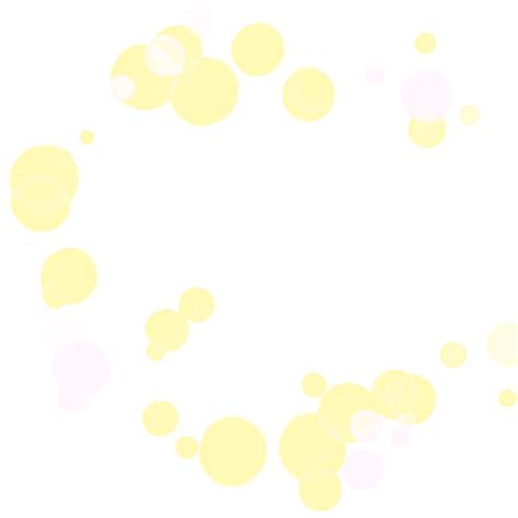 Yellow Bokeh Overlay Light Effect Free Download, Yellow Bokeh, Bokeh ...