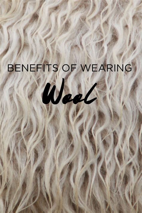 The Wool Truth: Benefits Of Wearing Wool