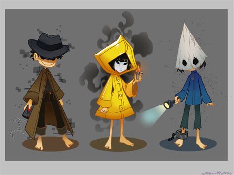 HezuNeutral Art Blog | Nightmares art, Nightmare, Little nightmares fanart