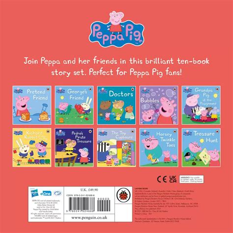 Peppa Pig 10 Book Story Collection Set — Books4us