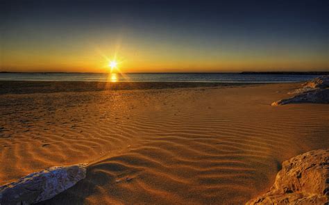 Sunrise Beach Wallpapers - Wallpaper Cave