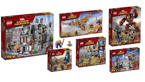 Preview: LEGO Avengers Infinity War Sets (2018) - Jay's Brick Blog