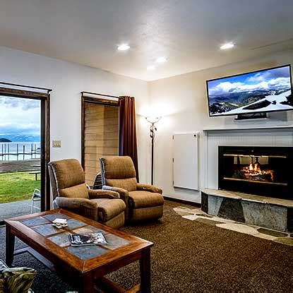 Unit Descriptions | Pend Oreille Shores Resort | Lakefront Vacation Rentals