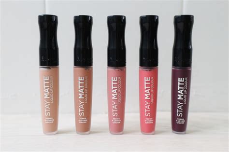 F.B.L Savvy : Rimmel London Stay Matte Lips